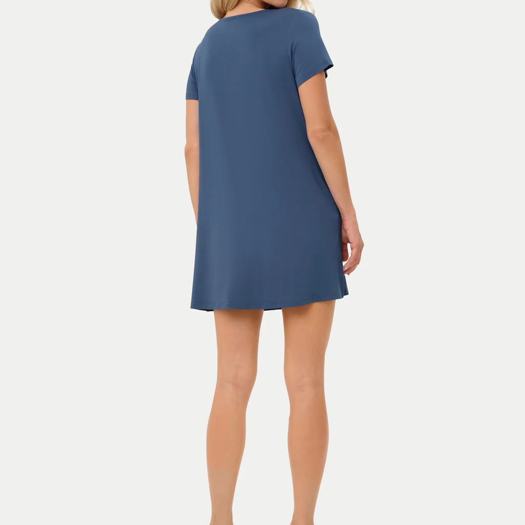 Short Sleeve Night Gown Pajama