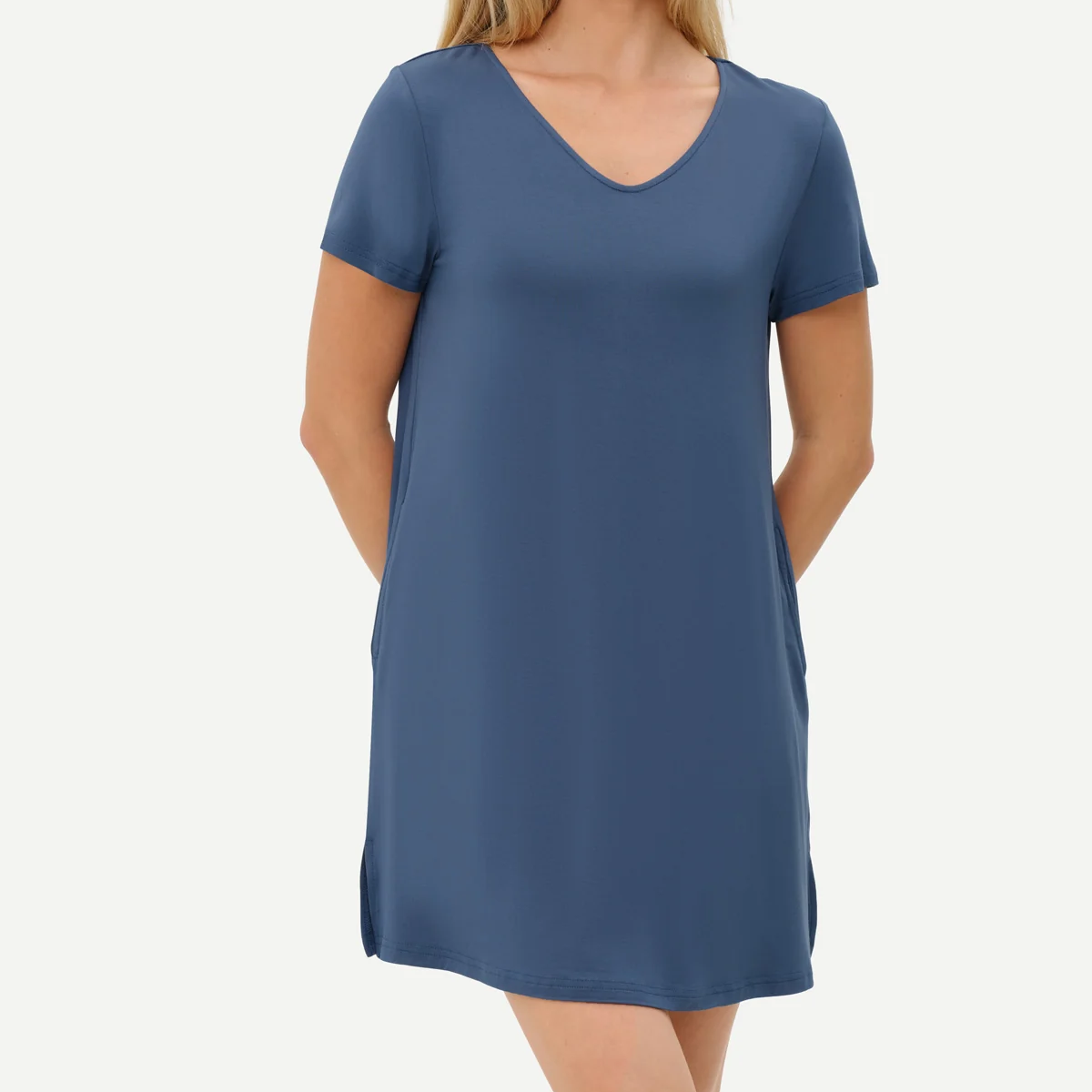 Short Sleeve Night Gown Pajama